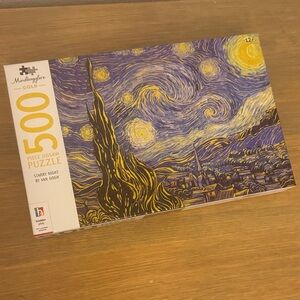 NEW UNOPENED- Starry Night Jigsaw Puzzle - 500 Pieces